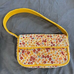 STAUD BEADED BAG